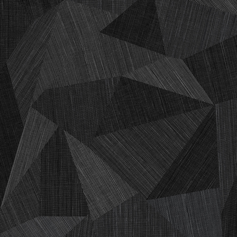 Tmavošedý geometrický patchworkový koberec textúra ABA Click Vinyl Plank Flooring